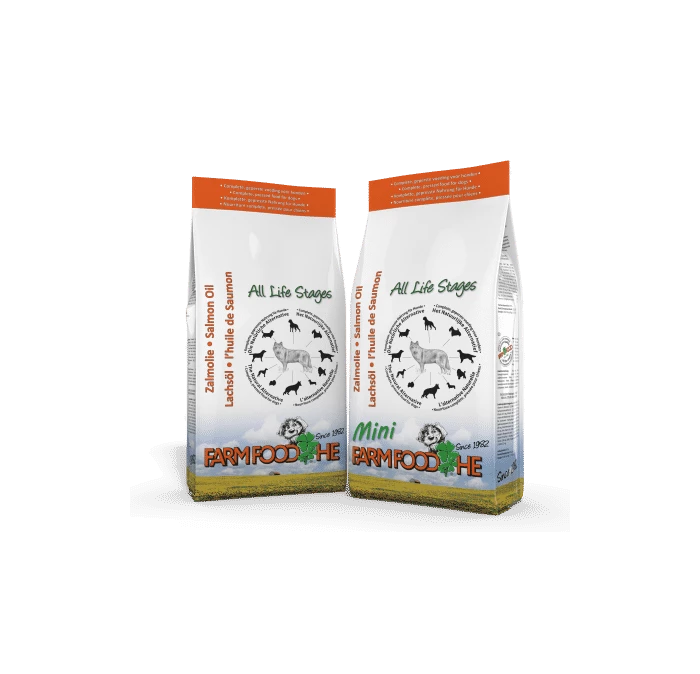 Farm Food HE Met Schotse Zalmolie Hondenvoeding 3 Farm Food HE Met Schotse Zalmolie Hondenvoeding