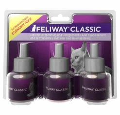 Feliway Classic Navulling Verdamper 3 X 48 Ml
