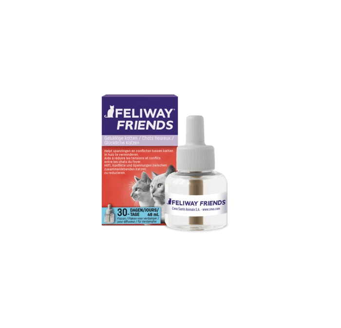 Feliway Friends Navulling Verdamper 48 Ml 3 Feliway Friends Navulling Verdamper 48 Ml