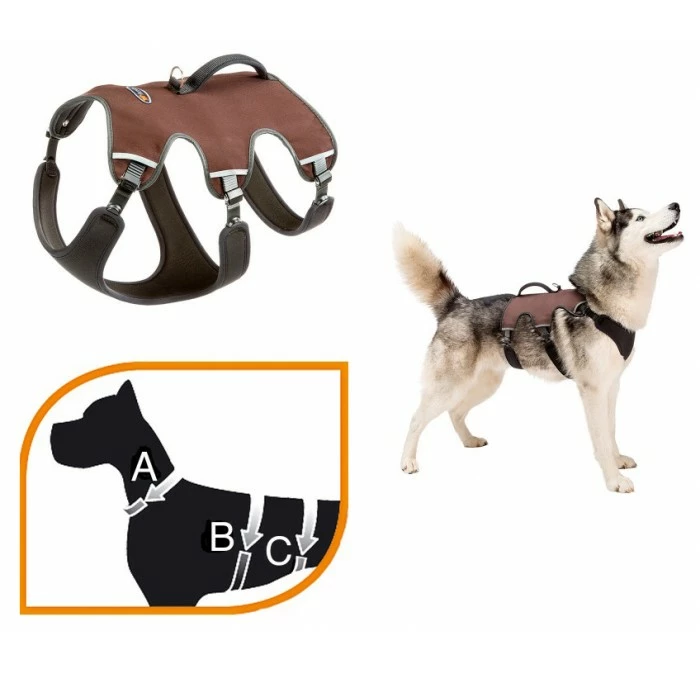 Ferplast Ergo Trekking P Small Bruin 3 Ferplast Ergo Trekking P Small Bruin