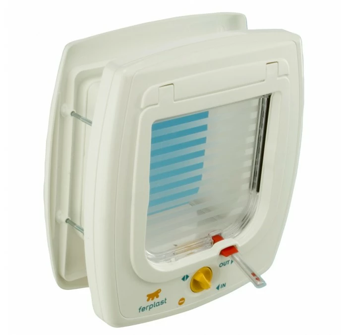 Ferplast Swing 7 Magnetisch Kattenluik 3 Ferplast Swing 7 Magnetisch Kattenluik