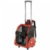 Ferplast Trolley Small Rood -winkel voor hondenbenodigdheden ferplast trolley small rood