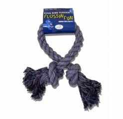 Happy Pet Kingsize Flostouw L (101 Cm) Hondenspeelgoed