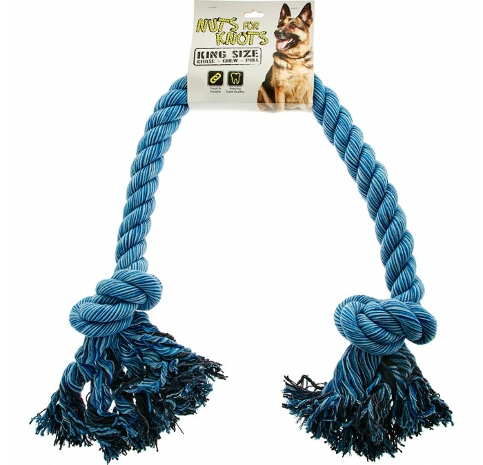 Happy Pet Kingsize Flostouw XL (123 Cm) Hondenspeelgoed 3 Happy Pet Kingsize Flostouw XL (123 Cm) Hondenspeelgoed