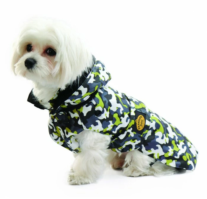 Hondenjasje Waterdicht Camouflage Fantasia 3 Hondenjasje Waterdicht Camouflage Fantasia
