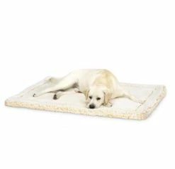 HuggleFleece Mat - Natural -winkel voor hondenbenodigdheden hugglefleece mat natural 2