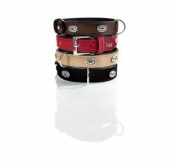 Hunter Halsband Softie Stone Zwart/zwart -winkel voor hondenbenodigdheden hunter halsband softie stone zwart zwart 2