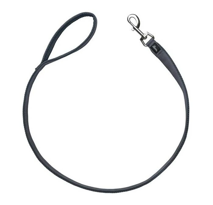 Hunter Nylon Hondenriem Divo Grijs 4 Hunter Nylon Hondenriem Divo Grijs - Afbeelding 2