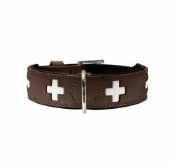Hunter Swiss Halsband Bruin/zwart