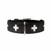 Hunter Swiss Halsband Zwart -winkel voor hondenbenodigdheden hunter swiss halsband zwart