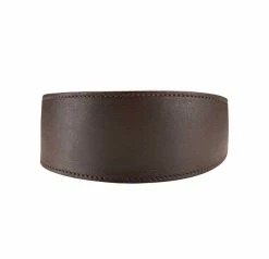 Hunter Windhonden Halsband Super Soft Bruin