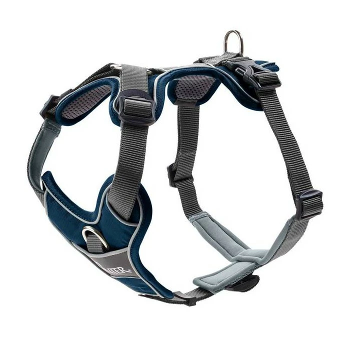 Hunter Y-Hondentuig Divo Donkerblauw 3 Hunter Y-Hondentuig Divo Donkerblauw