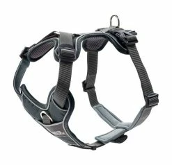 Hunter Y-Hondentuig Divo Grijs