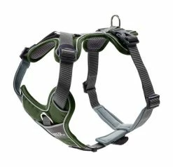 Hunter Y-Hondentuig Divo Groen