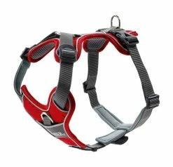 Hunter Y-Hondentuig Divo Rood