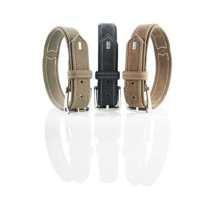 Hunter Hunting Halsband Zwart 4 Hunter Hunting Halsband Zwart - Afbeelding 2
