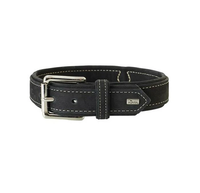 Hunter Hunting Halsband Zwart 3 Hunter Hunting Halsband Zwart
