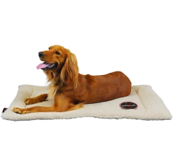 Jack & Vanilla Fleece Bench Kussen Beige