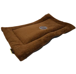 Jack & Vanilla Fleece Bench Kussen Bruin