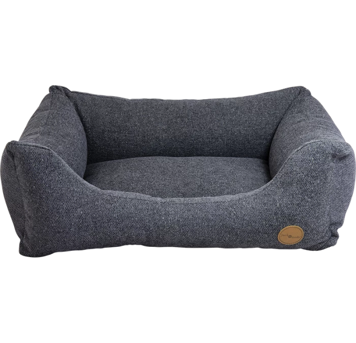 Jack & Vanilla Hampton Orthopedische Sofa Hondenmand Donker Grijs 3 Jack & Vanilla Hampton Orthopedische Sofa Hondenmand Donker Grijs