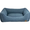 Jack & Vanilla Hampton Orthopedische Sofa Hondenmand Petrol -winkel voor hondenbenodigdheden jack vanilla hampton orthopedische sofa hondenmand petrol