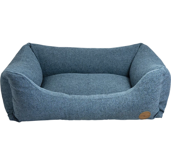 Jack & Vanilla Hampton Orthopedische Sofa Hondenmand Petrol 3 Jack & Vanilla Hampton Orthopedische Sofa Hondenmand Petrol