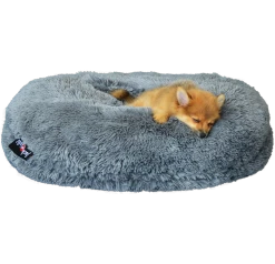 Jack & Vanilla Puff Long Plush Grijs