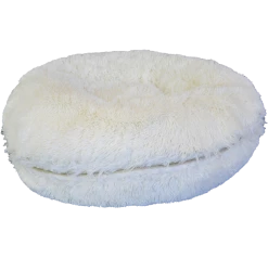 Jack & Vanilla Puff Long Plush Wit -winkel voor hondenbenodigdheden jack vanilla puff long plush wit 1
