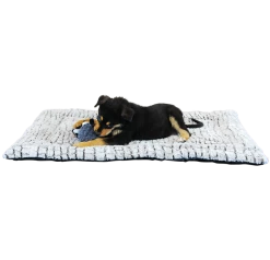 Jack & Vanilla Snakeskin Bench Kussen 5 Jack & Vanilla Snakeskin Bench Kussen -winkel voor hondenbenodigdheden jack vanilla snakeskin bench kussen 1