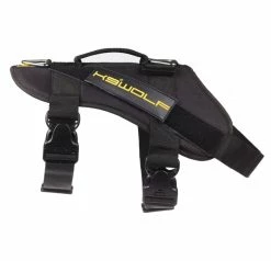 K9-evolution COP Harness MK-Pro Black