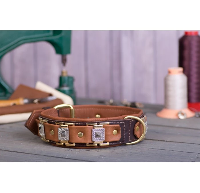 Maul Halsband Texas Bruin 3 Maul Halsband Texas Bruin