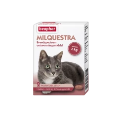 Milquestra Wormtabletten Kat 2 Tabletten