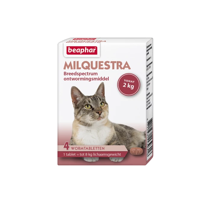 Milquestra Wormtabletten Kat 4 Tabletten 3 Milquestra Wormtabletten Kat 4 Tabletten
