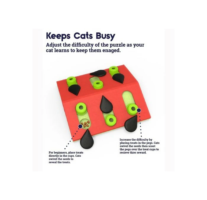 Nina Ottosson Melon Madness Puzzle & Play 5 Nina Ottosson Melon Madness Puzzle & Play - Afbeelding 3