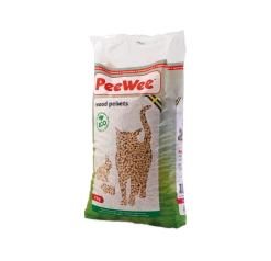 PeeWee Houtkorrels 14 Liter / 9 Kilo