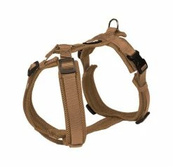 Petlando Mesh Y-Comfort Hondentuig Cognac