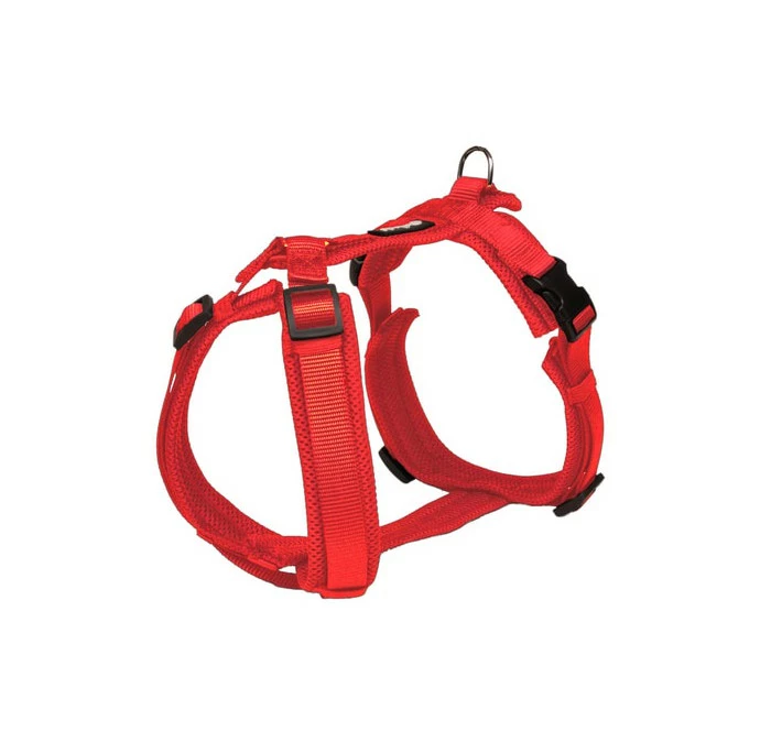 Petlando Mesh Y-Comfort Hondentuig Rood 3 Petlando Mesh Y-Comfort Hondentuig Rood