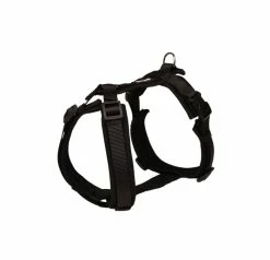 Petlando Mesh Y-Comfort Hondentuig Zwart