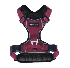 Petlando Outdoor Anti-Trekhondentuig Berry