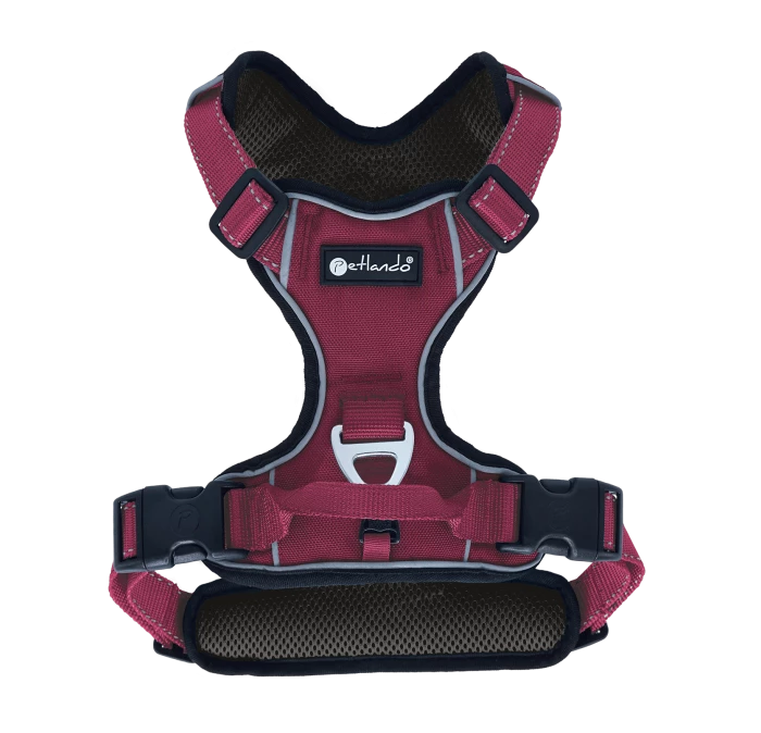 Petlando Outdoor Anti-Trekhondentuig Berry 3 Petlando Outdoor Anti-Trekhondentuig Berry