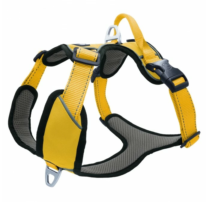 Petlando Outdoor Anti-Trekhondentuig Yellow 3 Petlando Outdoor Anti-Trekhondentuig Yellow