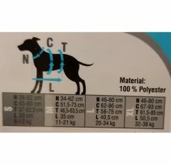 Petlando Safety Harnass - Anti-ontsnappingstuig Antraciet