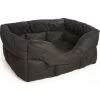 P&L Heavy Duty Rectangular Waterproof Softee Dog Bed Zwart -winkel voor hondenbenodigdheden pl heavy duty rectangular waterproof softee dog bed zwart