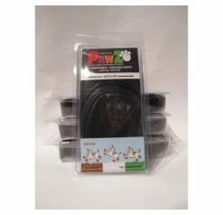 Protex Pawz Rubberen Hondenschoen Medium Zwart