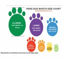 Protex Pawz Rubberen Hondenschoen Small Zwart -winkel voor hondenbenodigdheden protex pawz rubberen hondenschoen small zwart 1