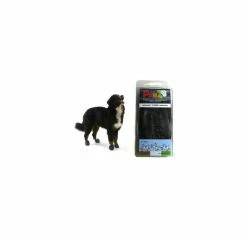 Protex Pawz Rubberen Hondenschoen X-Large Zwart