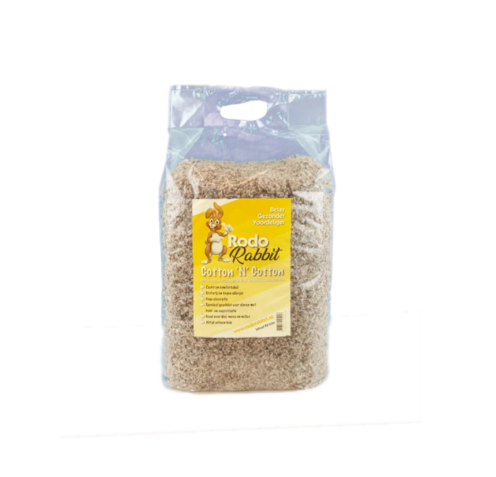 Rodo Rabbit Cotton 'n' Cotton 140 Liter 3 Rodo Rabbit Cotton 'n' Cotton 140 Liter