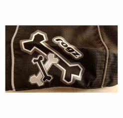 Rogz For Dogz Snowskin Black Bones -winkel voor hondenbenodigdheden rogz for dogz snowskin black bones 1