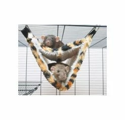 Savic Relax De Luxe Tube Fake Fur Hangmat