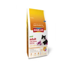 Smolke Adult With Chicken And Rice